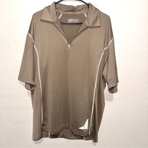 Nike Men's Polo Shirt - Brown